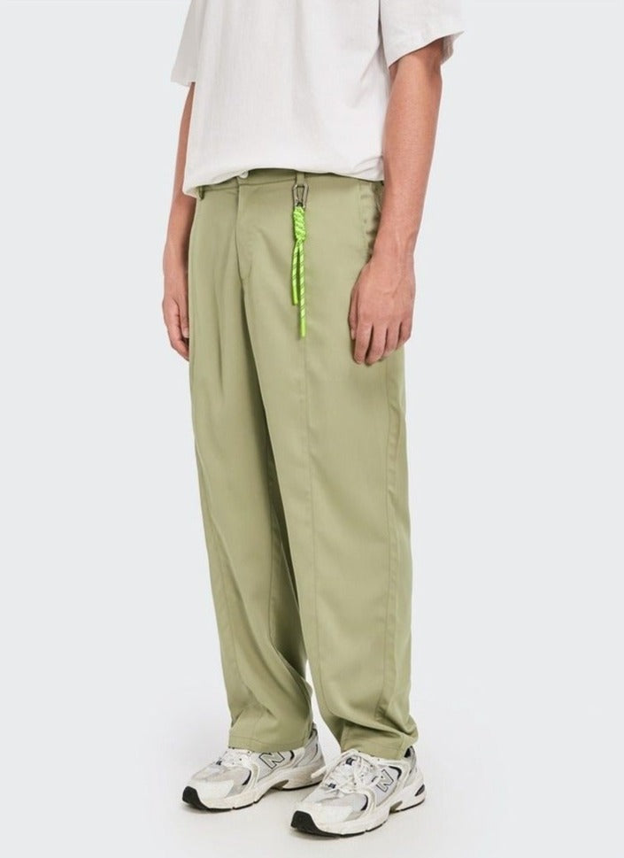 Boy In Grey Green DAXUEN Casual Baggy Streetwear Pants 2