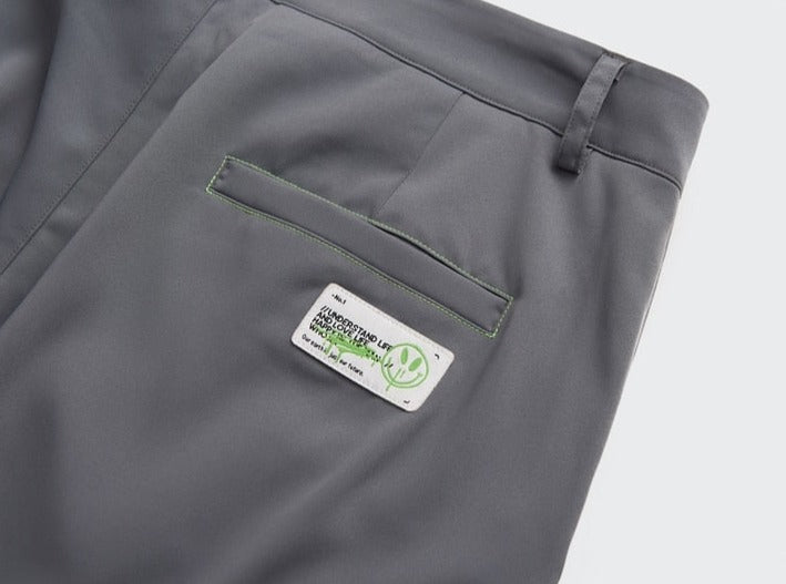 Dark Grey DAXUEN Casual Baggy Streetwear Pants 2