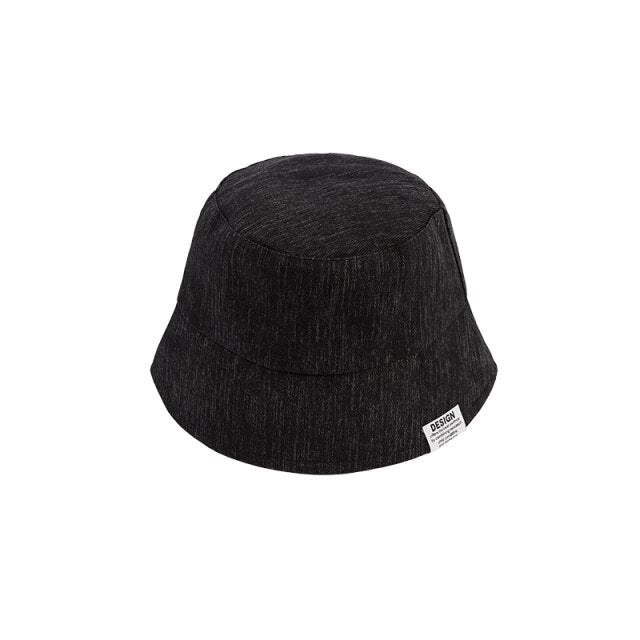 Black DAXUEN Round Top Fisherman Hat
