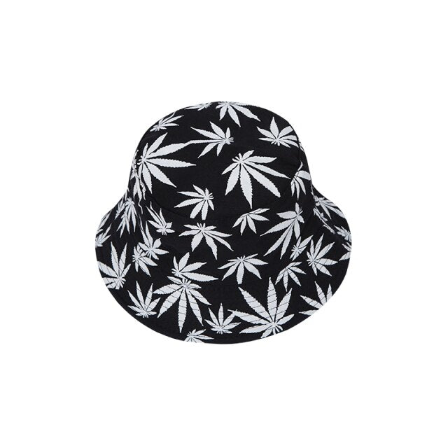 Black DAXUEN "Leaf" Bucket Hat