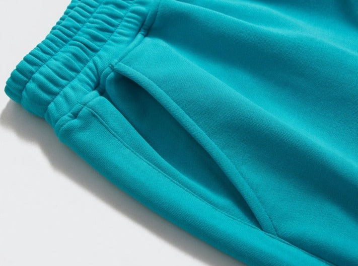 pocket of blue green DAXUEN Streetwear Lounge Shorts