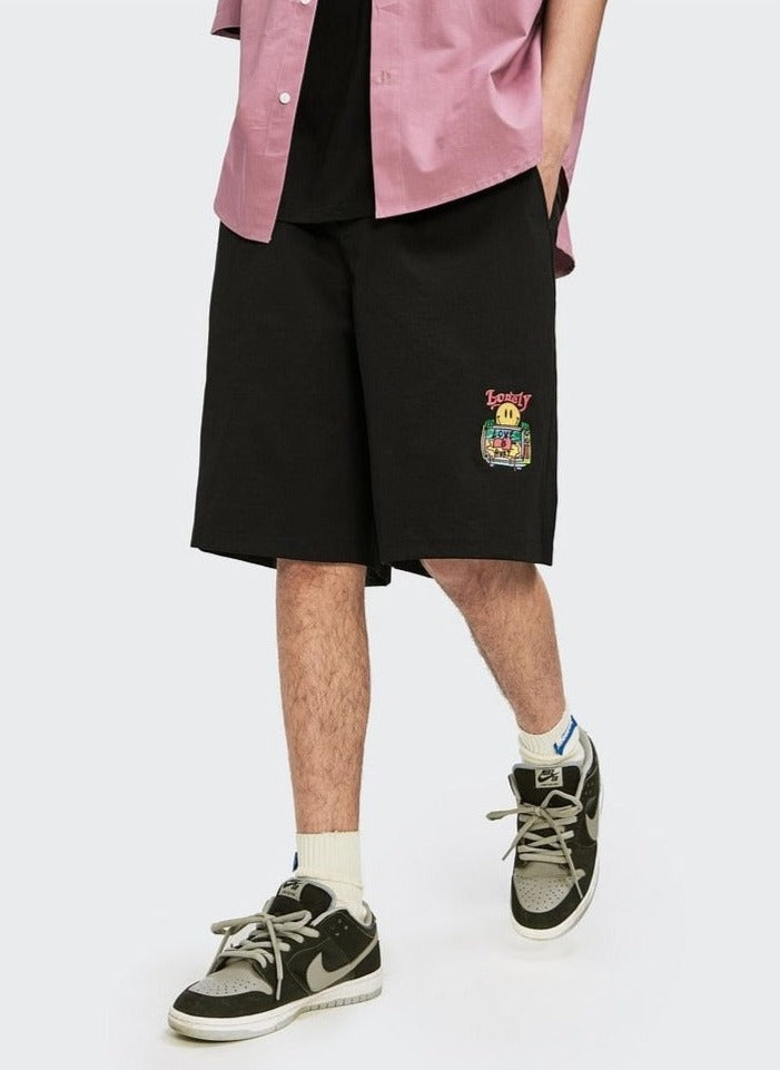 Boy In Black DAXUEN Harajuku Candy Color Streetwear Shorts 2