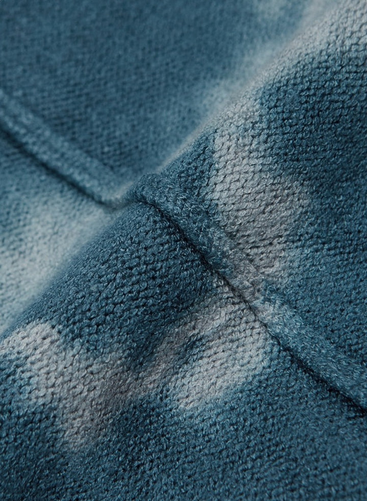 DAXUEN Tie Dye Sweater fabric