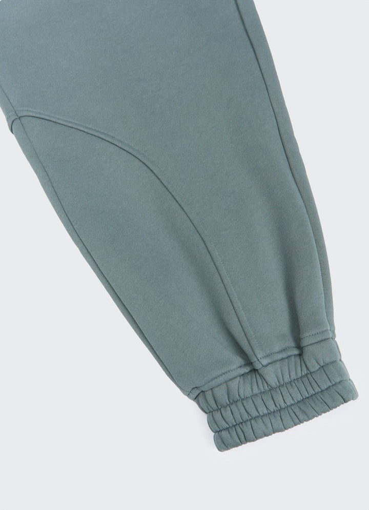 details of DAXUEN Fleece Leisure Sweatpants